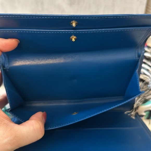 EUC Authentic Louis Vuitton Vintage Epi Portomone Long Wallet/Crossbody - Picture 8 of 17